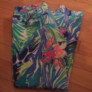 Lilly Pulitzer Straight Leg Pants